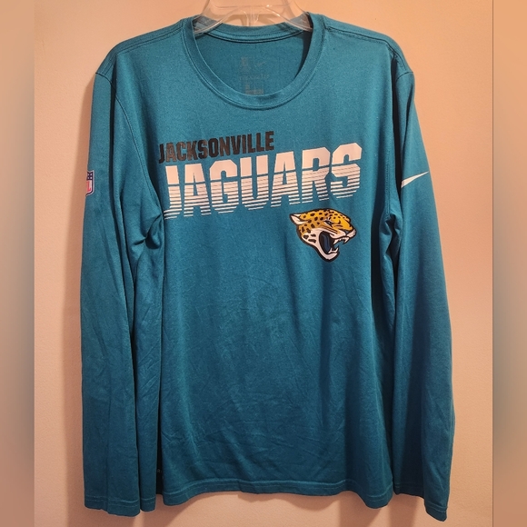 Nike Other - Jaguars Nike Teal Dri-Fit Tee